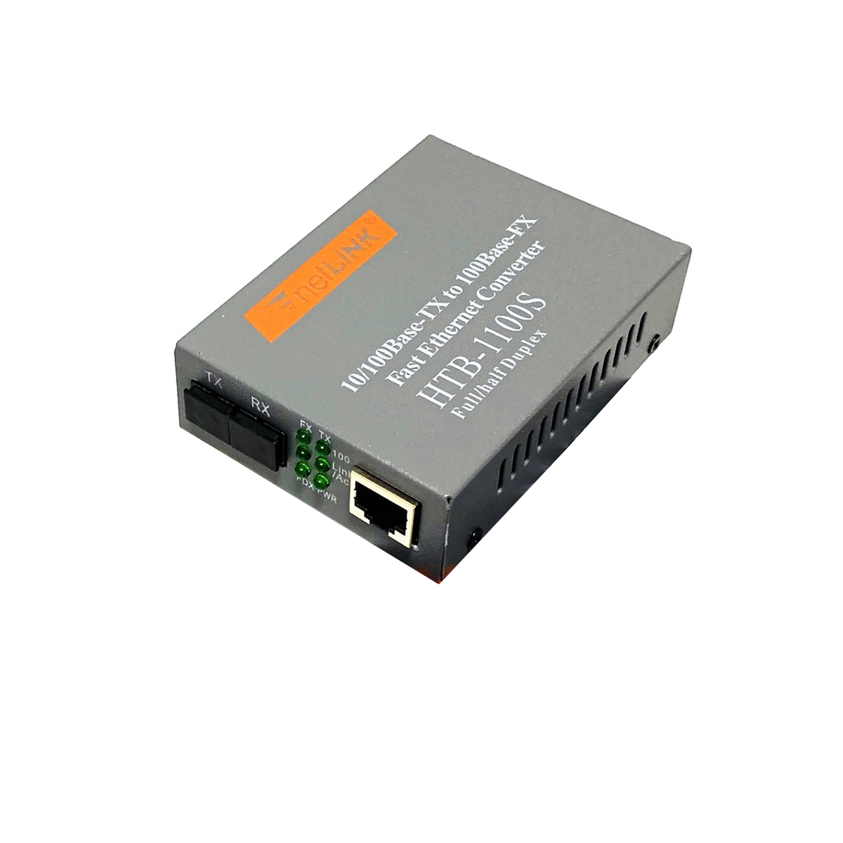 Bộ chuyển đổi quang điện 10/100M (2 Sợi quang) Netlink HTB-1100S 25KM (2 thiết bị) - Hàng Nhập khẩu