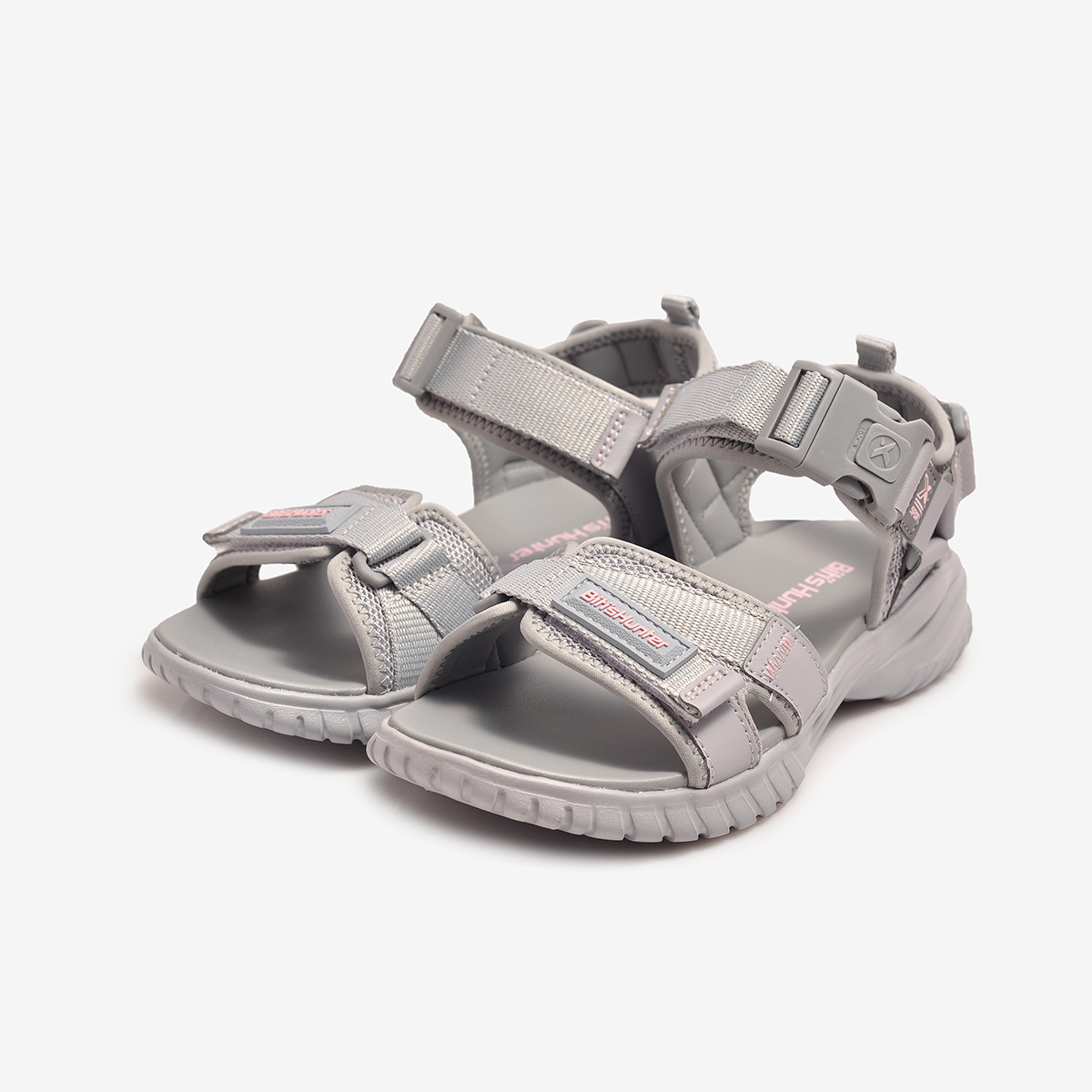Sandal Eva Phun Hunter Nữ Biti's HEW000300XAM (Xám)