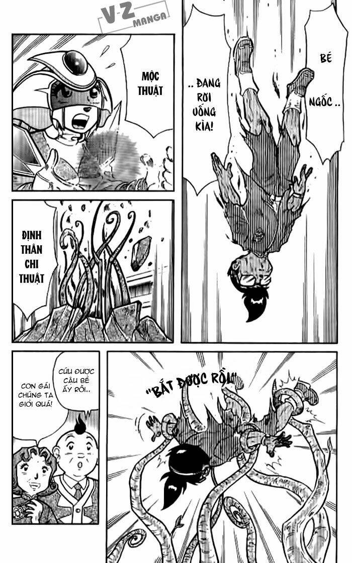 hiệp sĩ giấy - origami fighter chapter 37 8