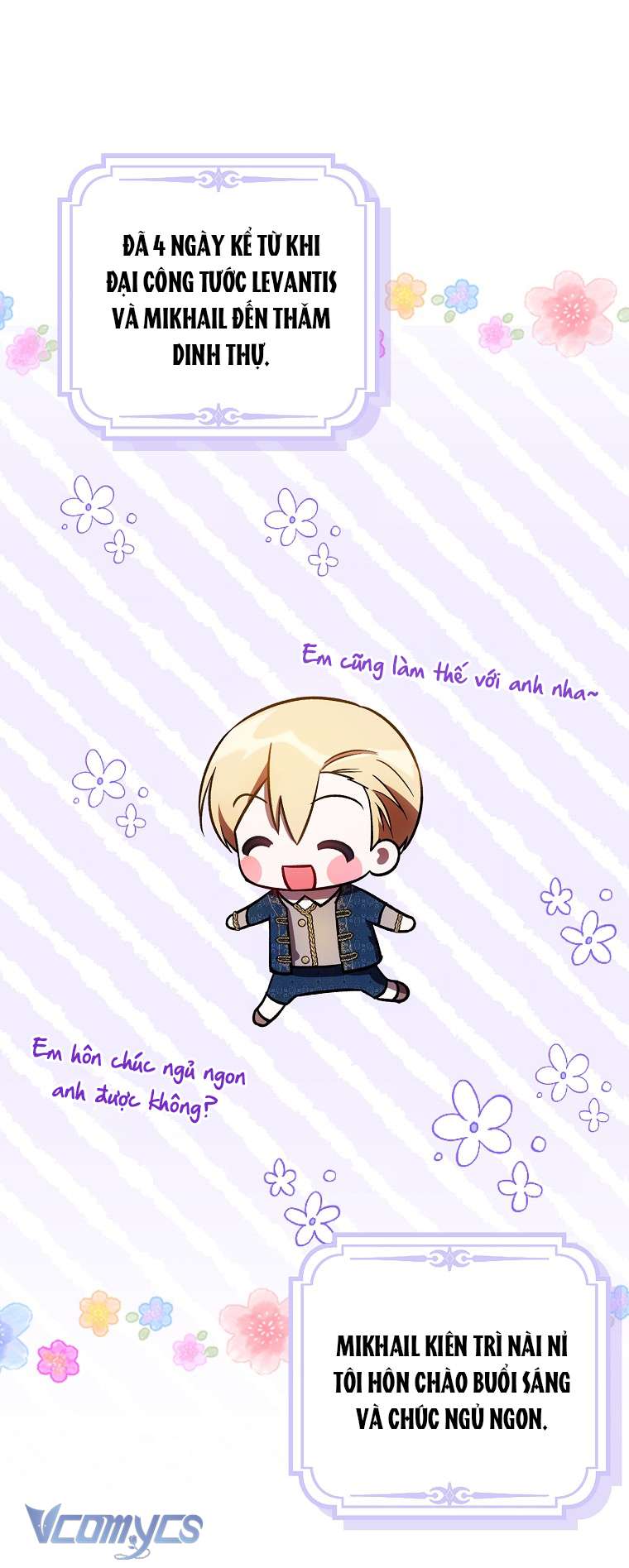 lần đầu bé út được yêu thương chapter 32 27