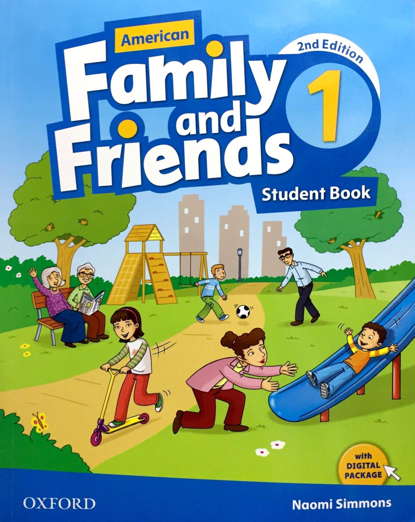 Combo American Family And Friends Level 1: Student Book + Workbook