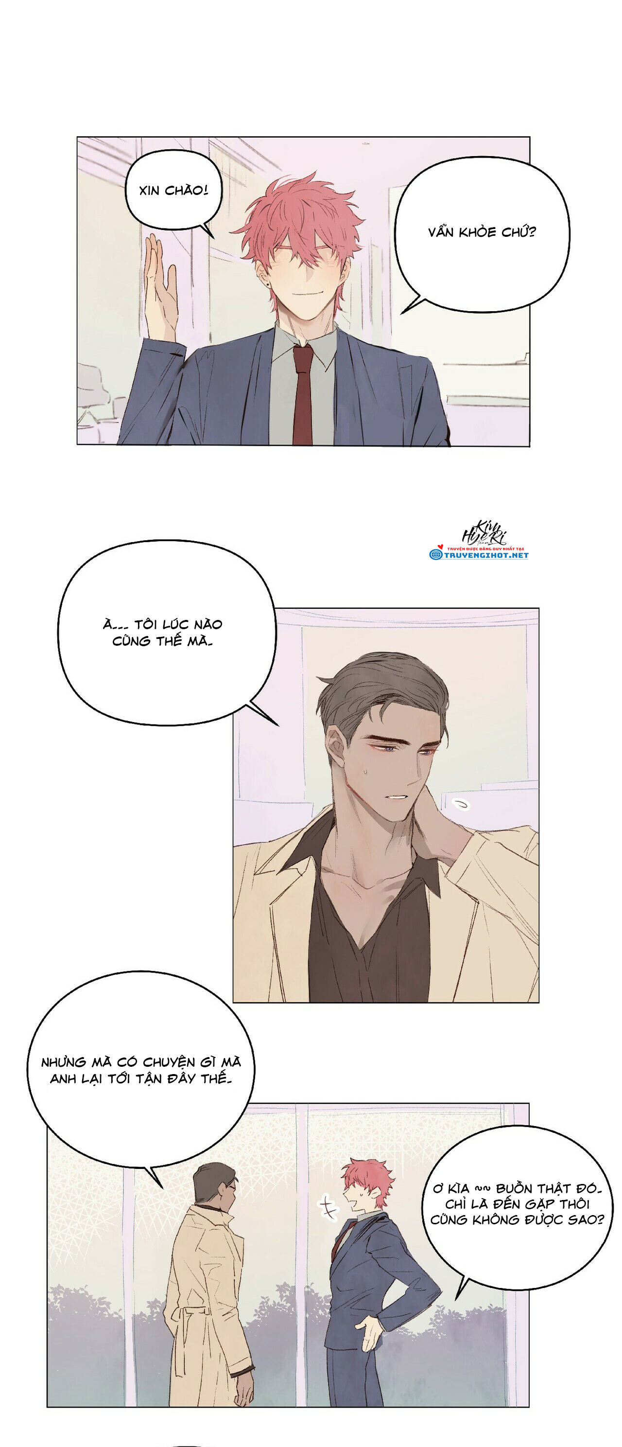 đừng đưa dây xích cho anh ấy chapter 18.1 2