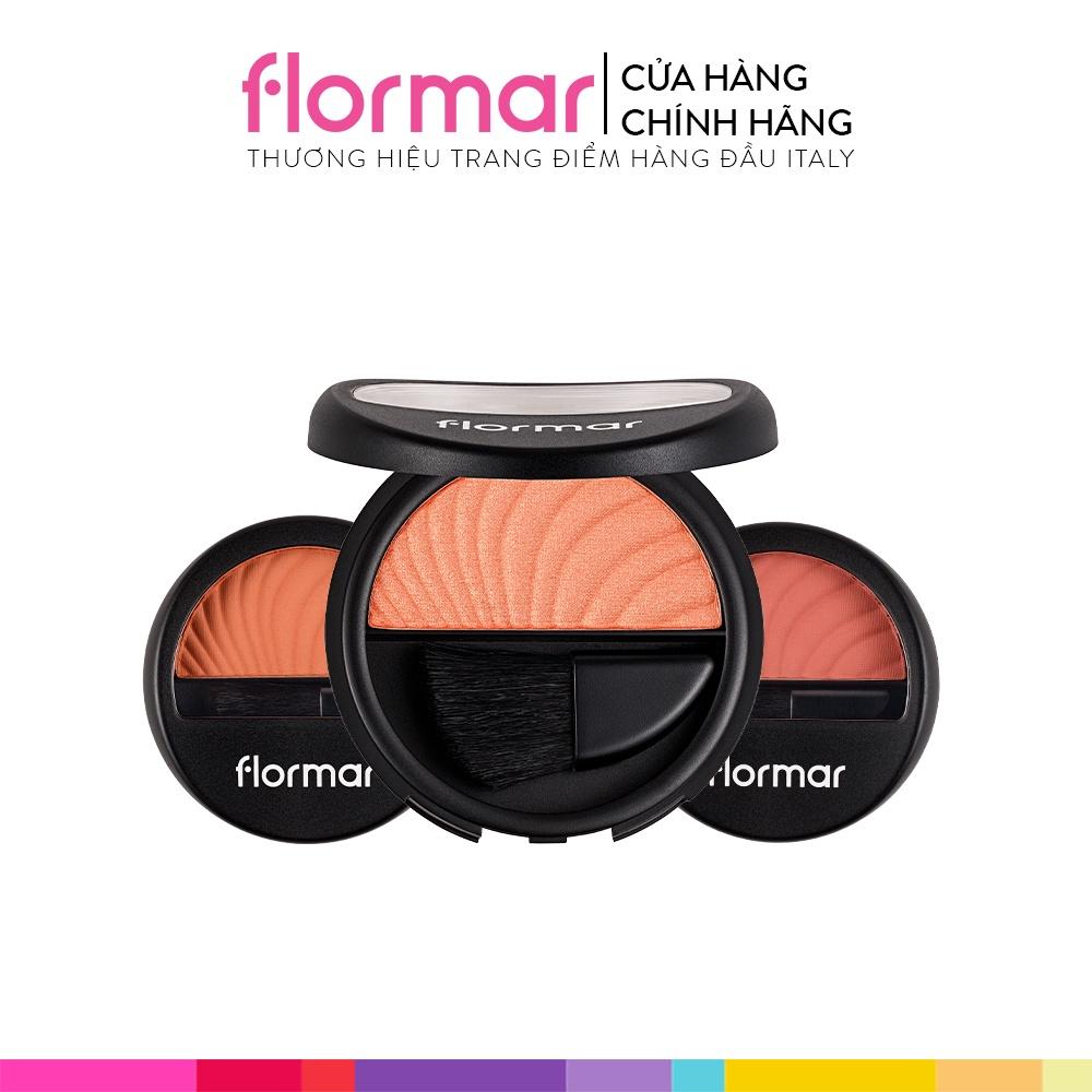 Flormar Phấn má Blush-On 6g có độ bền cao, chống mồ hôi. kết cấu mỏng, mượt, dễ sử dụng