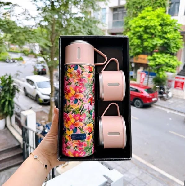 BÌNH GIỮ NHIỆT 500ML MAGRACE RACEKISH Hàng chính hãng