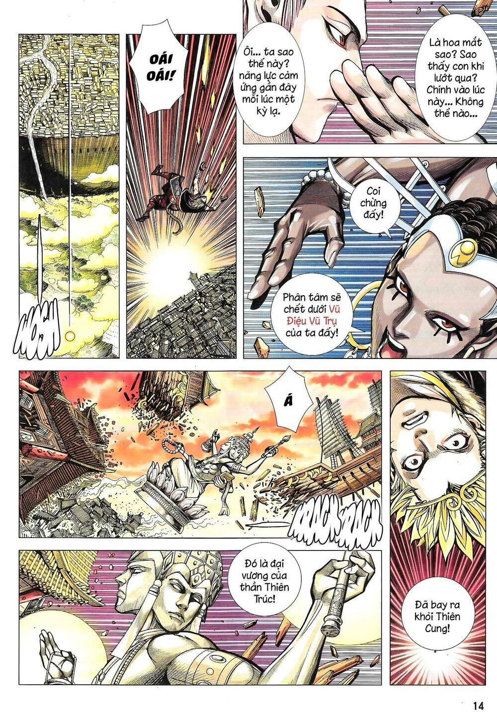 đại viên hồn - tây du tiền truyện chapter 39 14