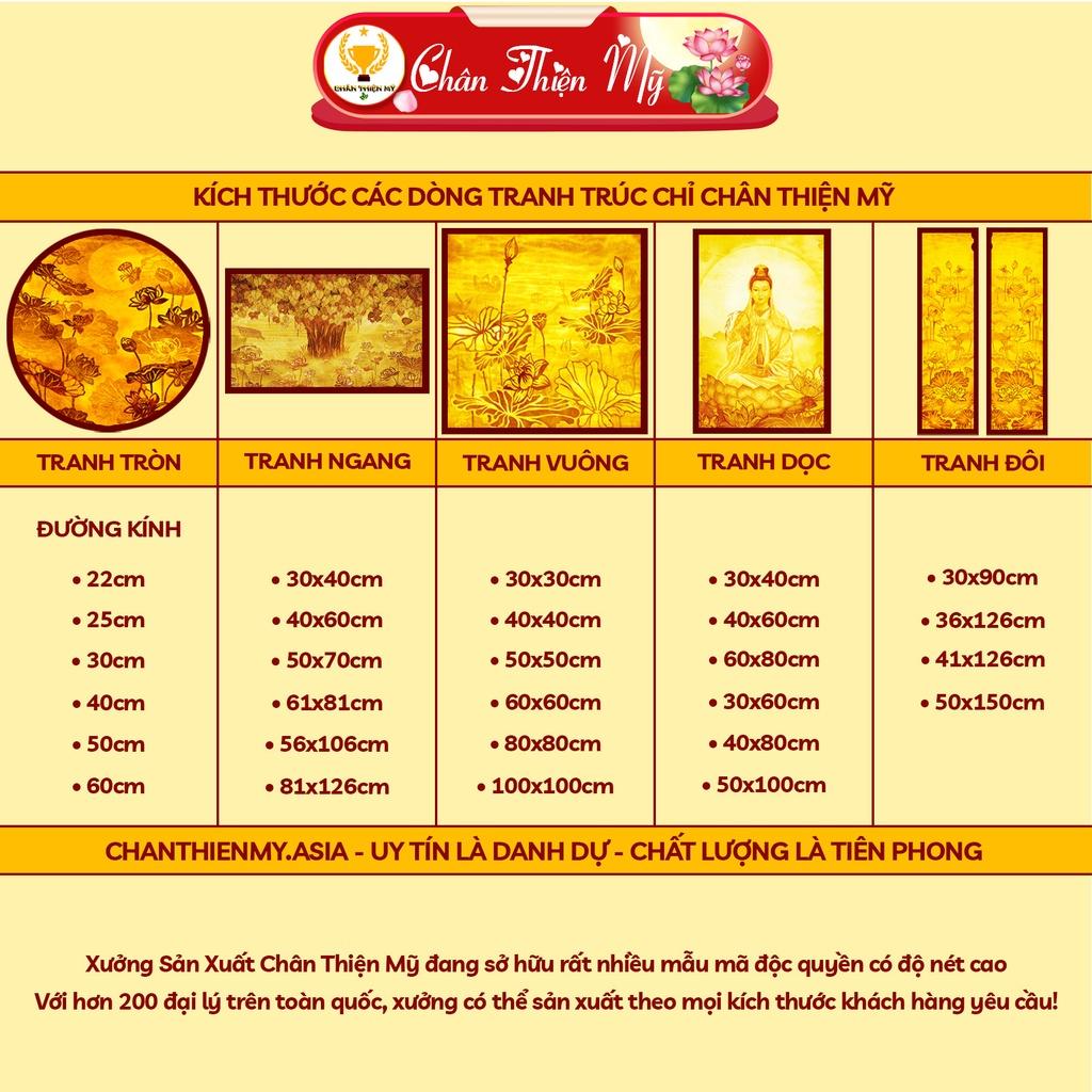 Đèn Thờ Hào Quang Phật Tranh Trúc Chỉ, Trang Trí Bàn Thờ, Hào Quang Trúc Chỉ Phật A Di Đà TC-HQ-157
