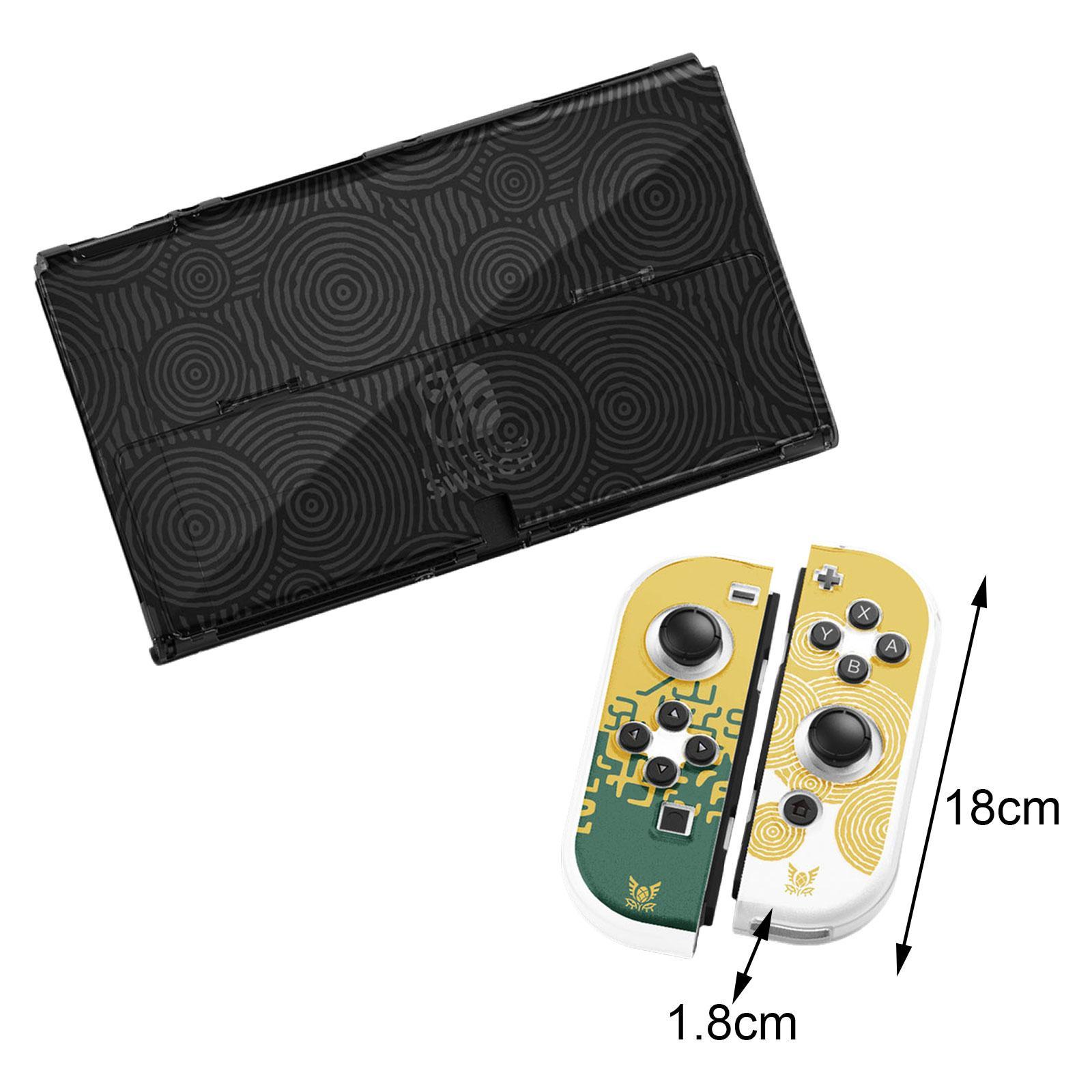 Switch OLED Game Case Silicone Compact Durable Game Console Shell Decoration