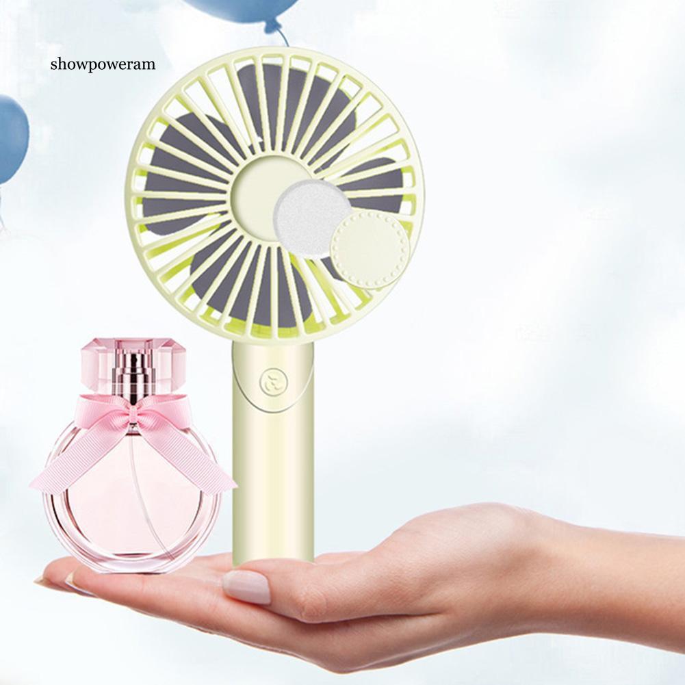 Máy quạt mini để bàn sử dụng điện sạc
