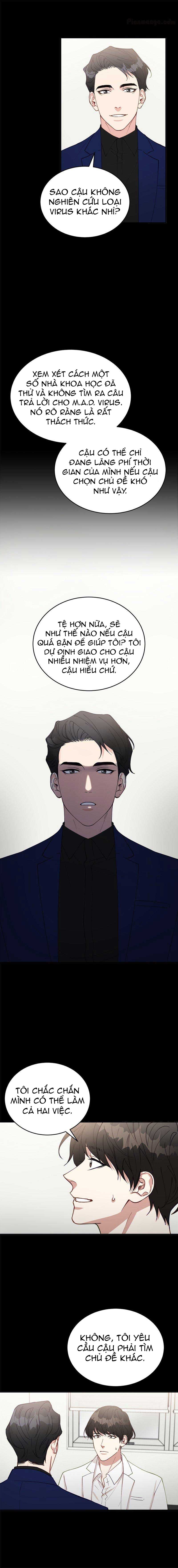 quái vật trong làn sương chapter 18 14