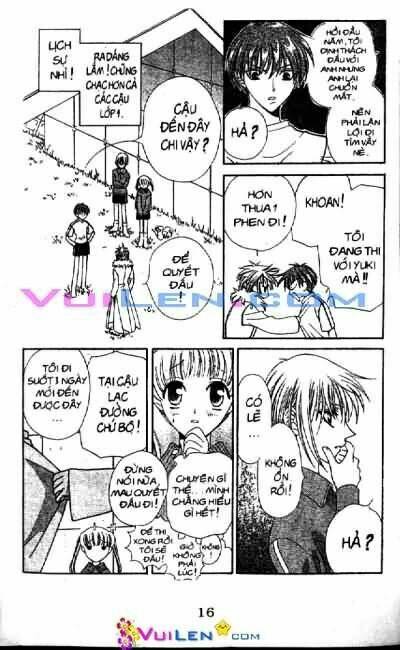 giỏ trái cây - fruit basket chapter 4 16
