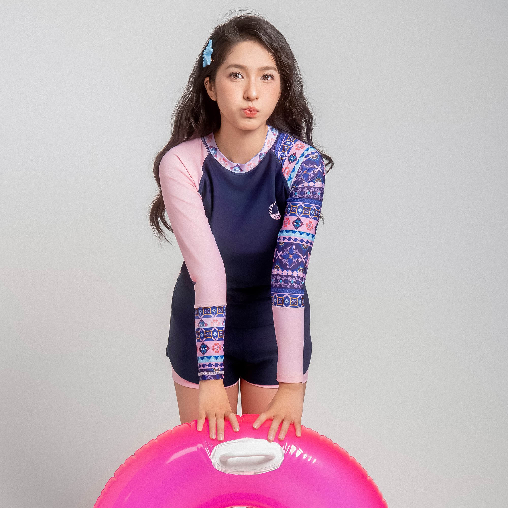 Muse Jolie Áo bơi nữ tay dài chống nắng SOBIE