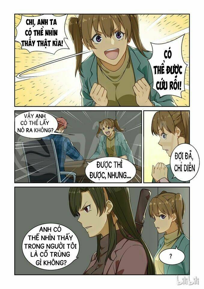 đào hoa bảo điển chapter 238 5