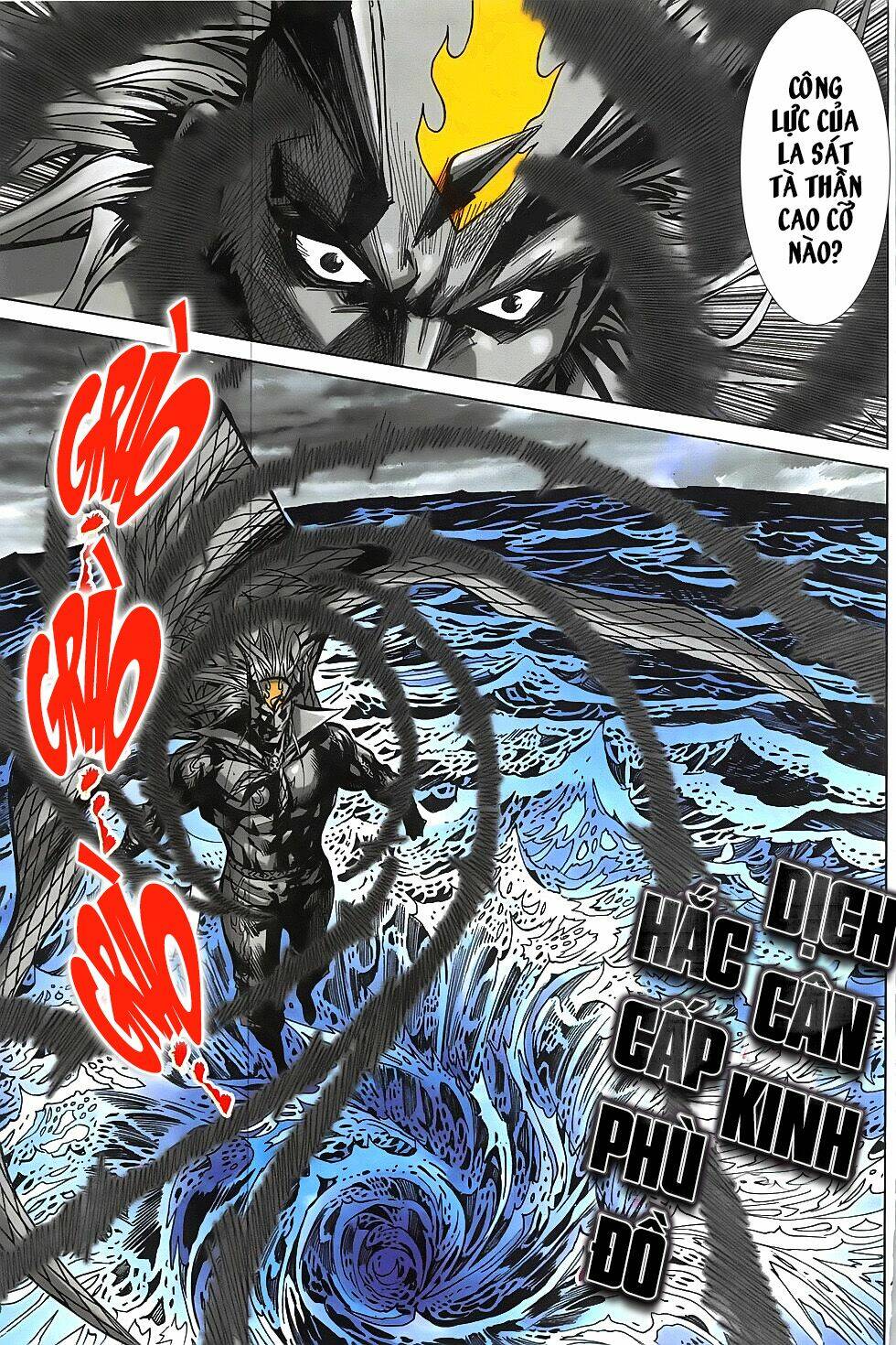 hoàng giả chi lộ chapter 12.2 13