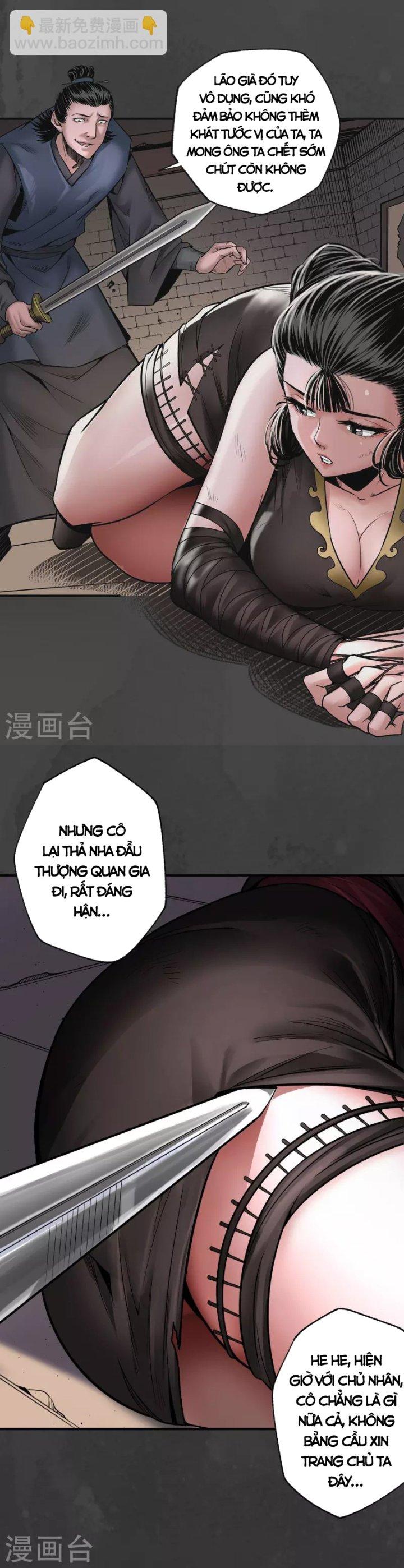 Tạng Phong Hành chapter 158 10