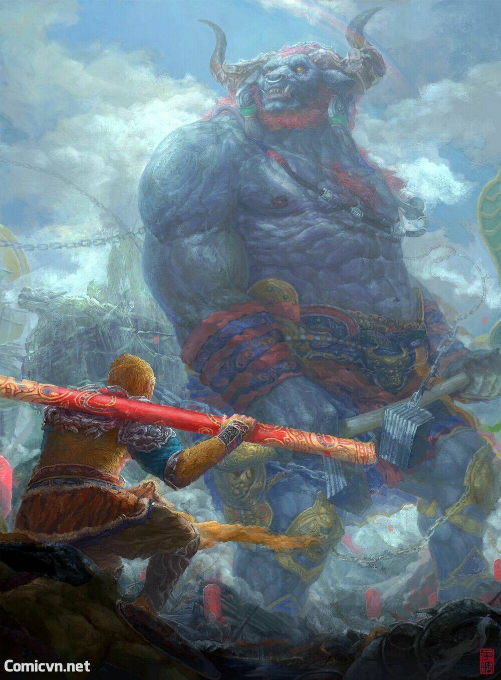 tây du họa tập chapter 2 16