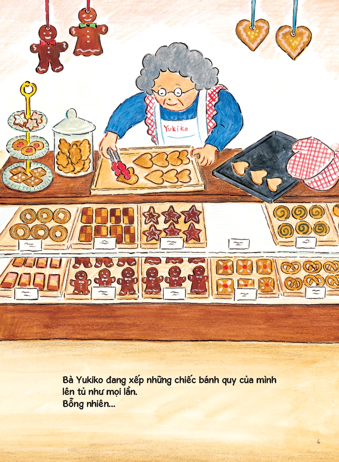 Sách - Tiệm bánh quy của bà Yukiko - Tủ sách nuôi dưỡng tâm hồn