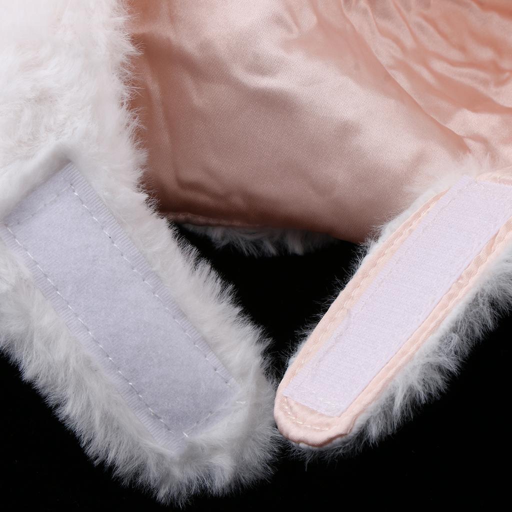 Plush Fun Long Ears Plush Cartoon Rabbit Animal Hat Party Costume Fancy Dress Holiday Photo Prop