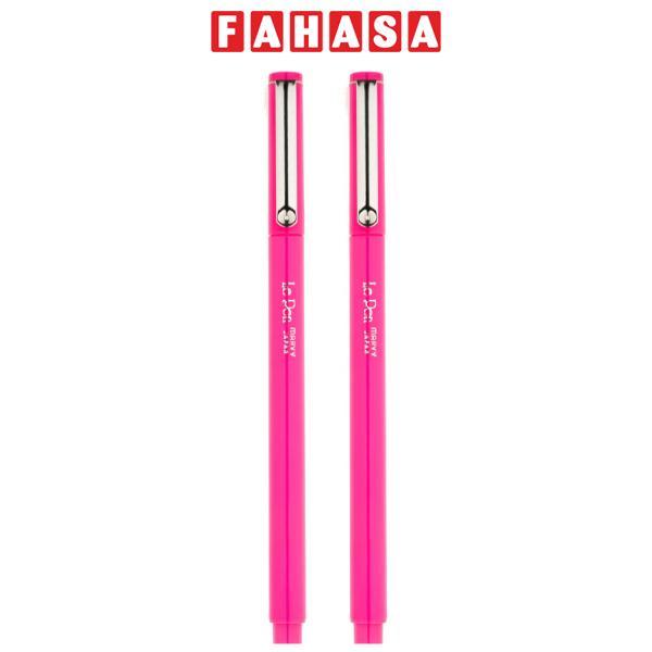 Vỉ 2 Bút Lông Màu 0.3 mm - Marvy 4300-9 - Màu Hồng