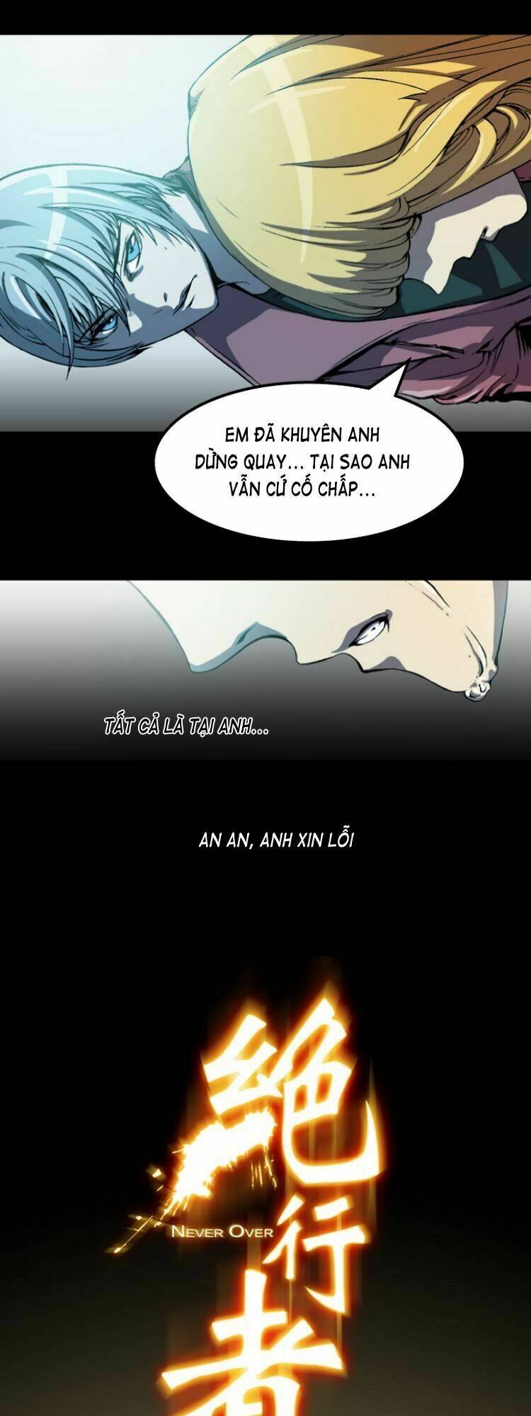 tuyệt hành giả (never over) chapter 2 9