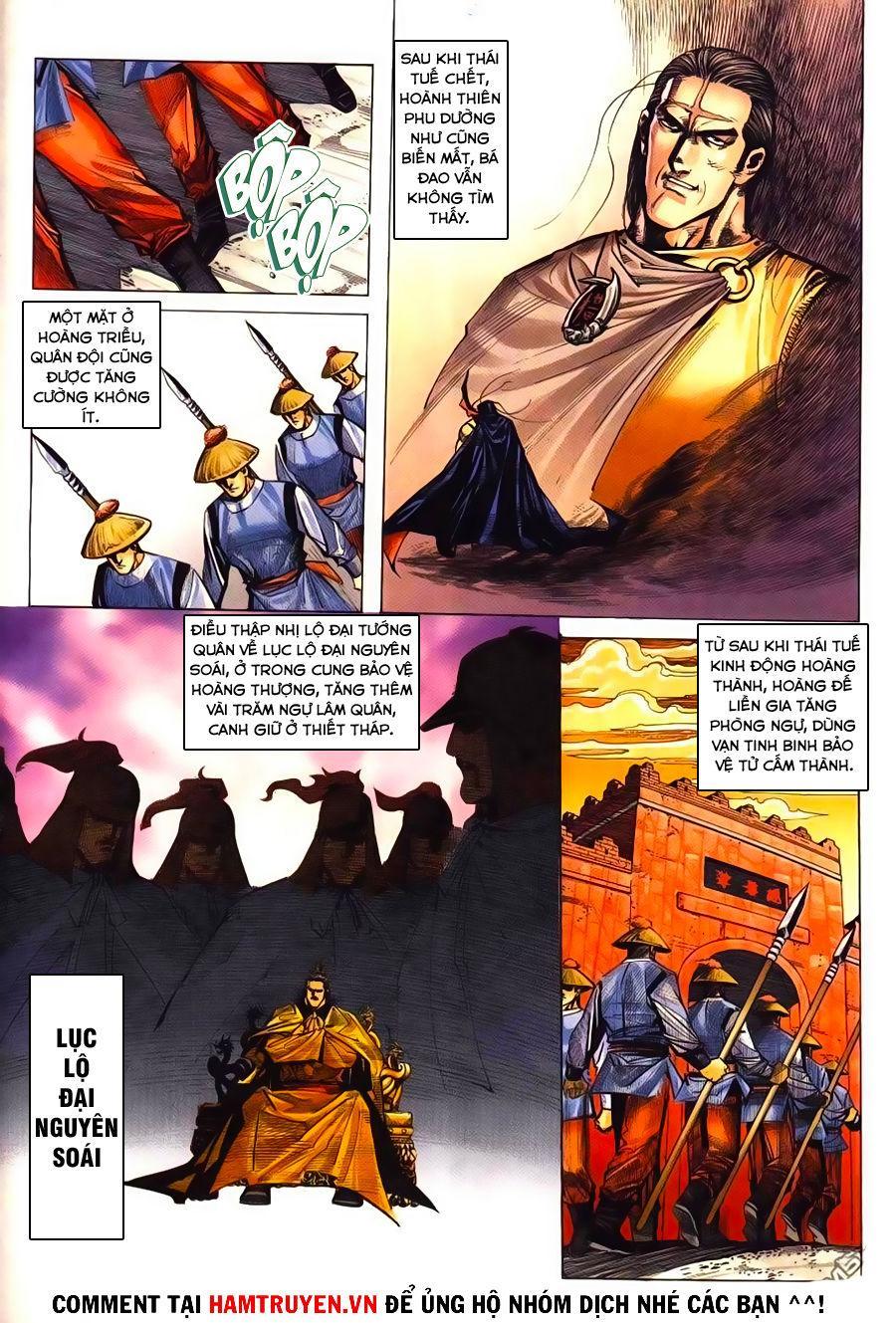 bá đao chapter 196 25