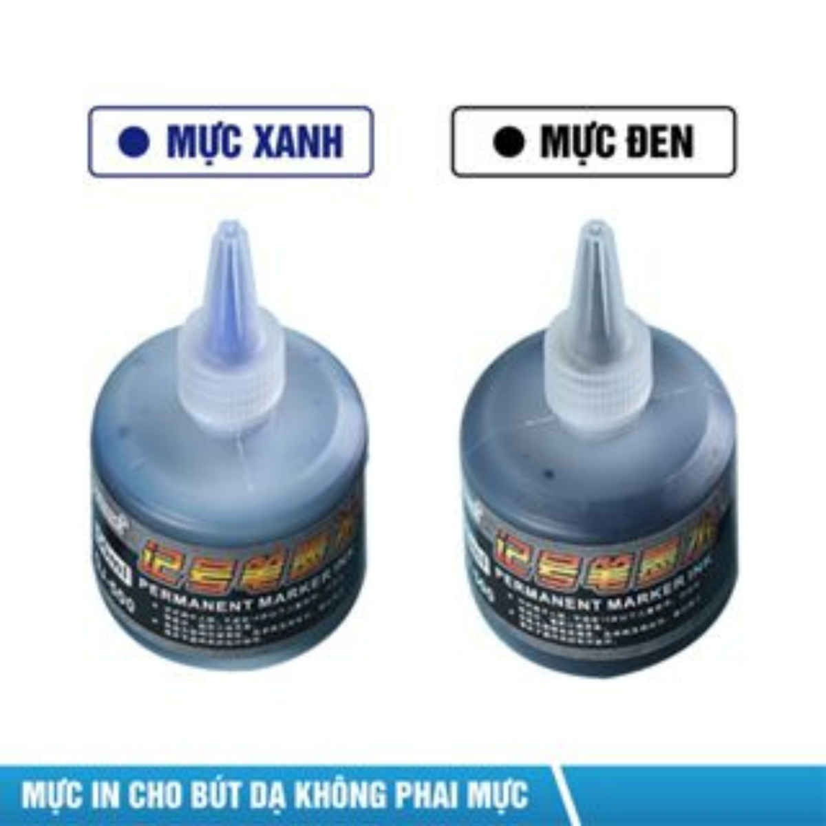 Bút lông màu không phai mực, viết trực tiếp lên bao hàng cho shop online