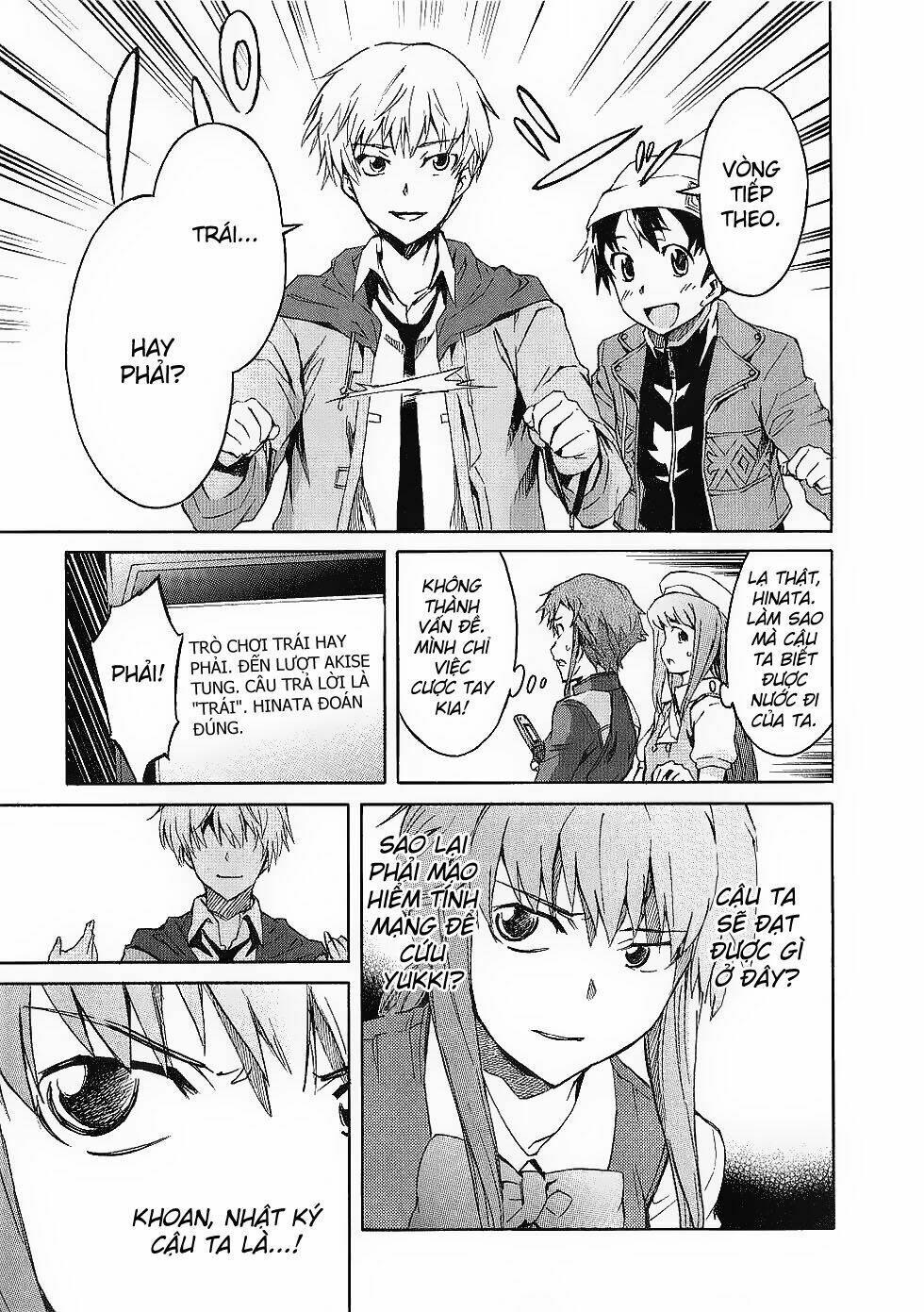 nhật kí tương lai chapter 16 26