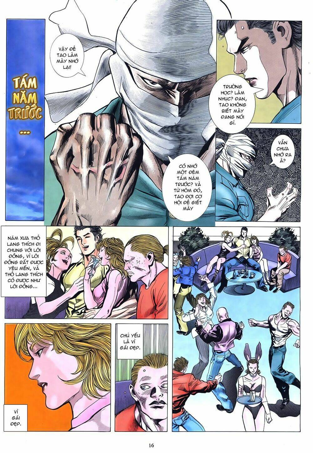 mạt nhật chiến lang chapter 20 16