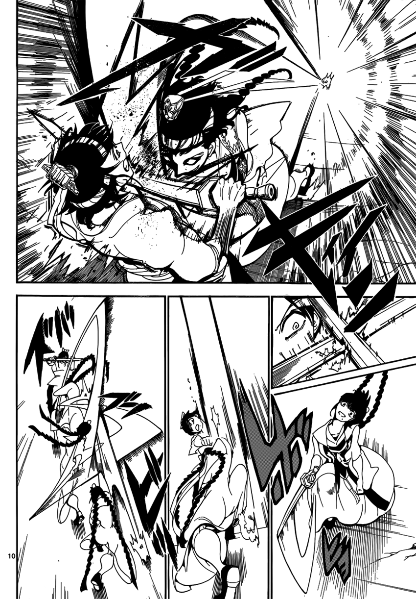 magi - the labyrinth of magic chapter 248 10