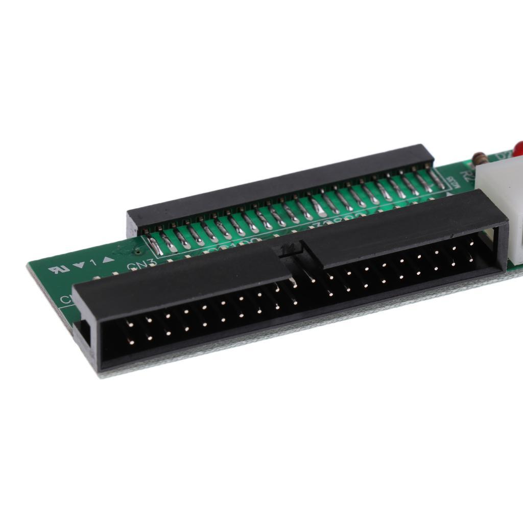 3-4pack 2.5'' Laptop 44Pin IDE Hard Drive to 40Pin 3.5'' IDE Desktops Converter