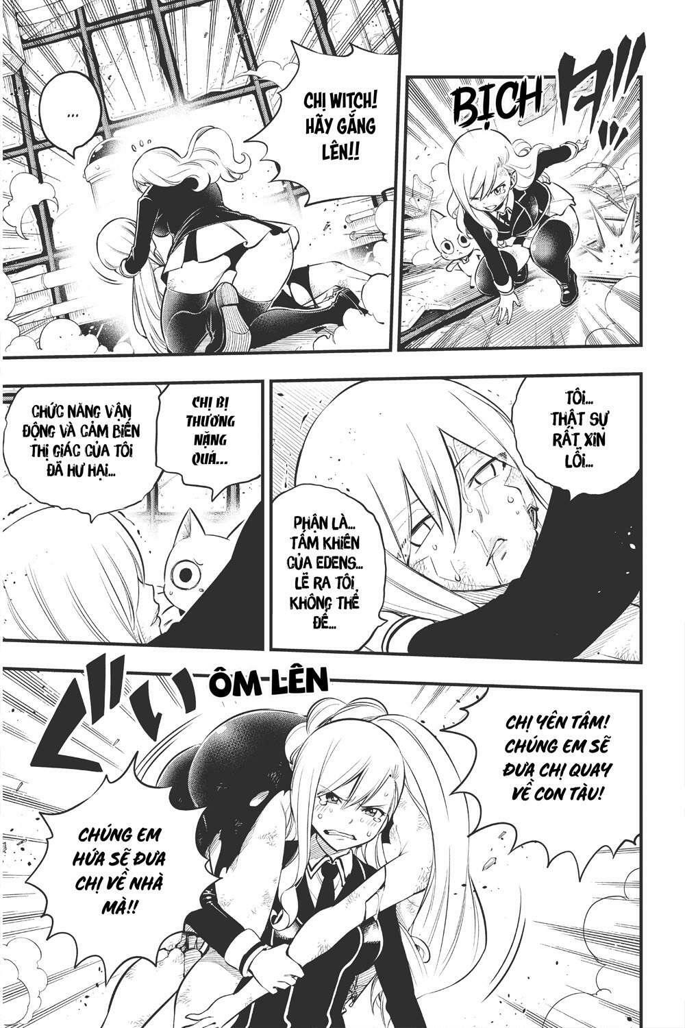 hội pháp sư và thánh thạch rave chapter 159 5