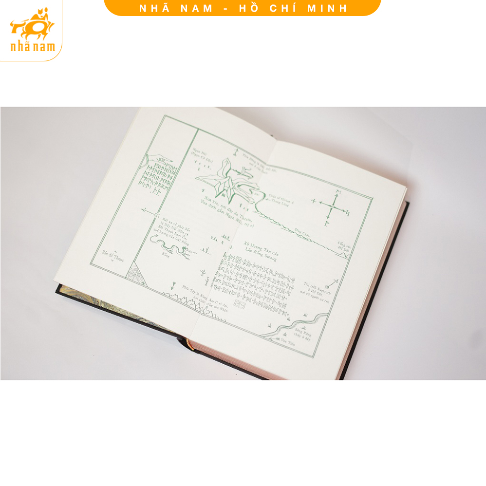 Sách - [BẢN ĐẶC BIỆT LUXURY] Anh chàng Hobbit (Nhã Nam HCM)