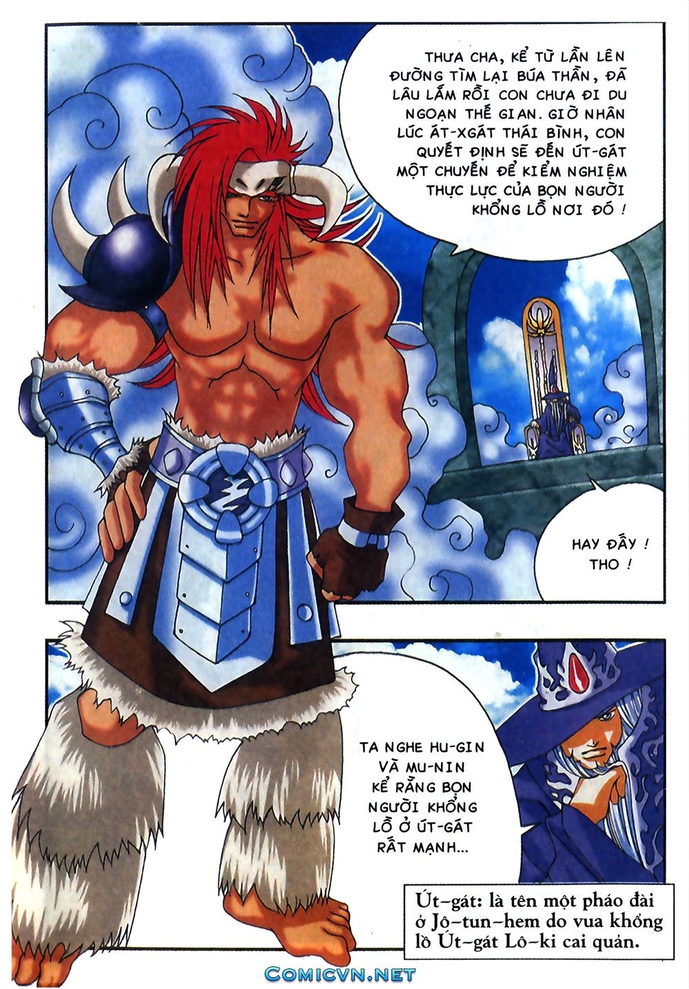 thần thoại bắc âu chapter 18 21