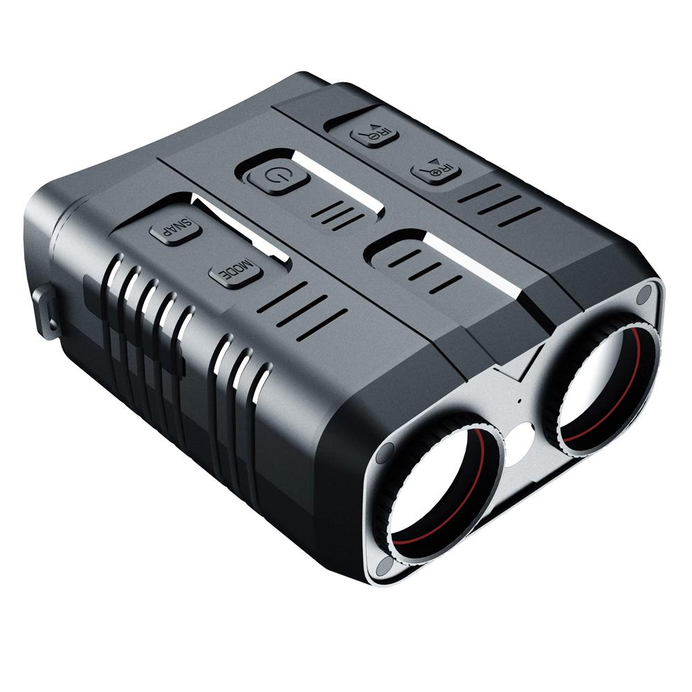 1080P Portable Binocular Infrared Night-Visions Device Day Night Use Photo Video Taking 5X Digital Zoom 300M Full Dark Viewing Distance for Outdoor Hunt Boating Journey