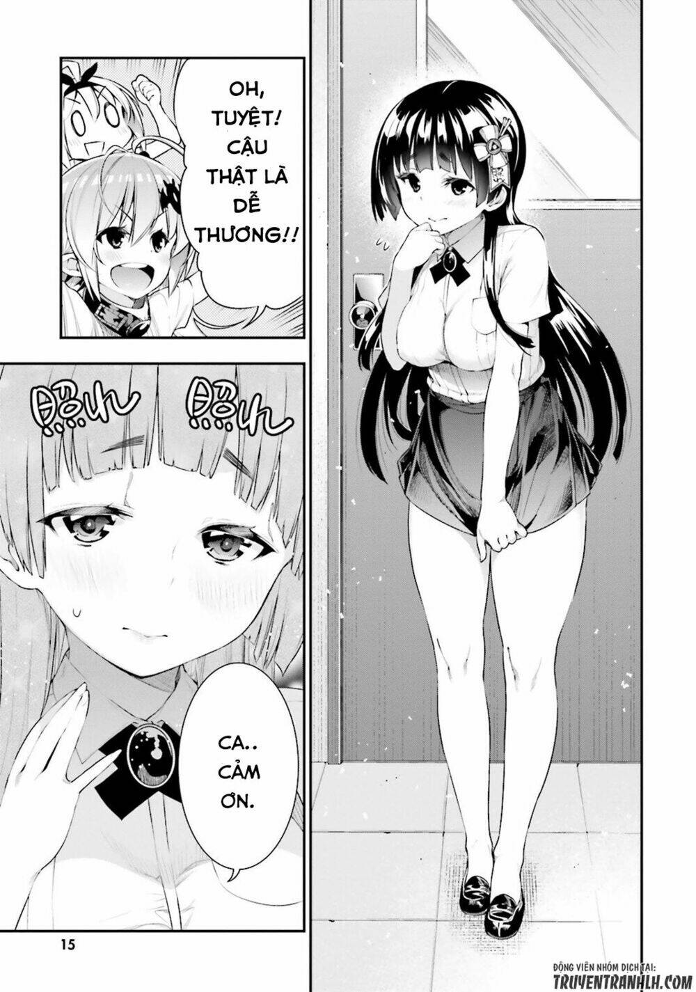 floor ni maou ga imasu chapter 19 18