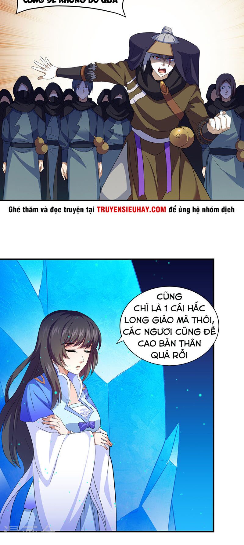 võ đạo độc tôn chapter 109 18