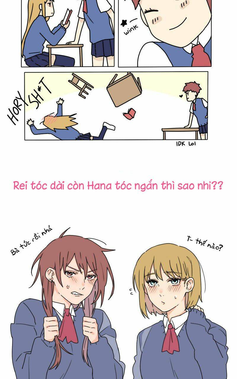 not so shoujo love story chapter 16.5 5