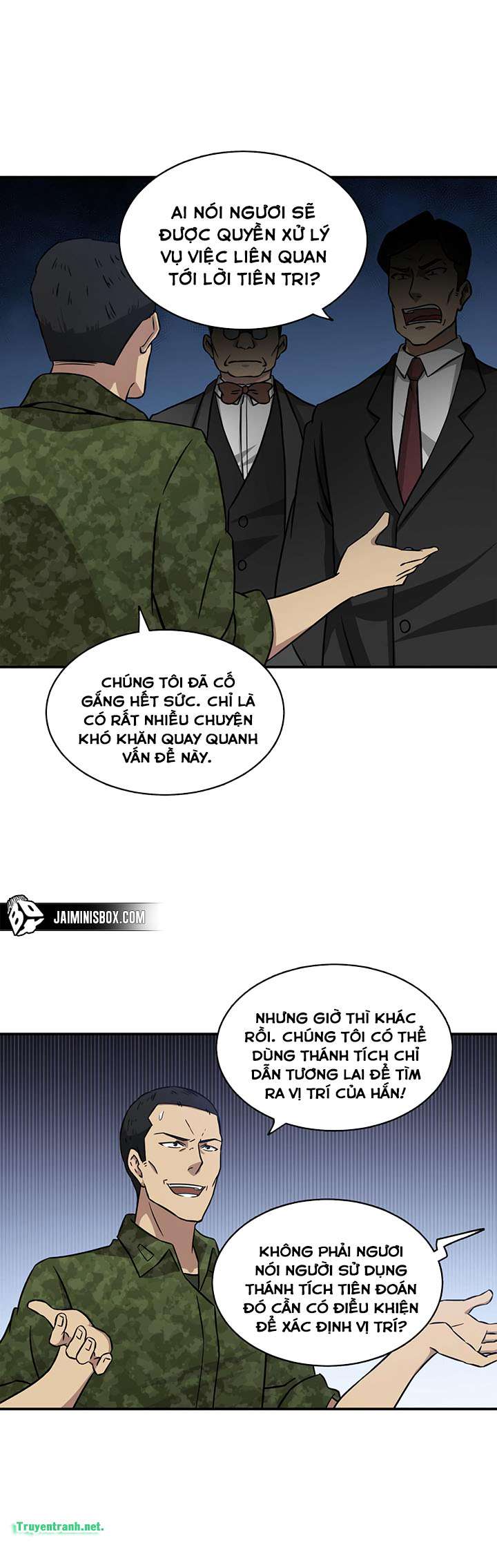 vua trộm mộ chapter 11.5 7