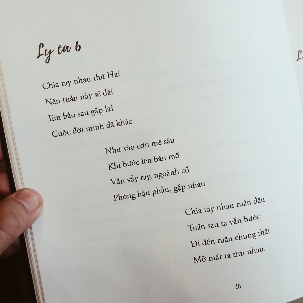 Sách Ly ca - BẢN QUYỀN
