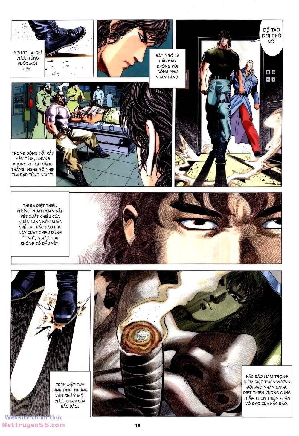 hắc báo liệt truyện chapter 351.5 13