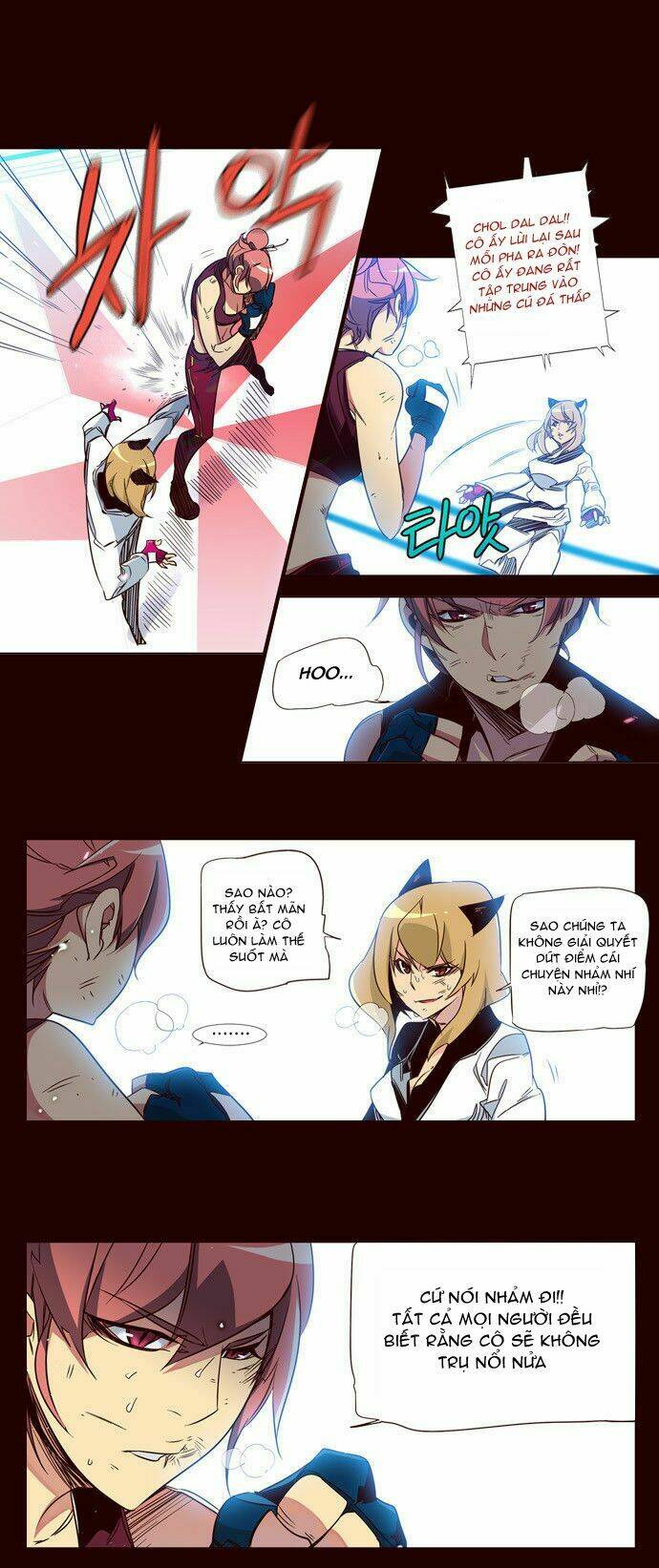 nữ sinh trường wilds chapter 85 13