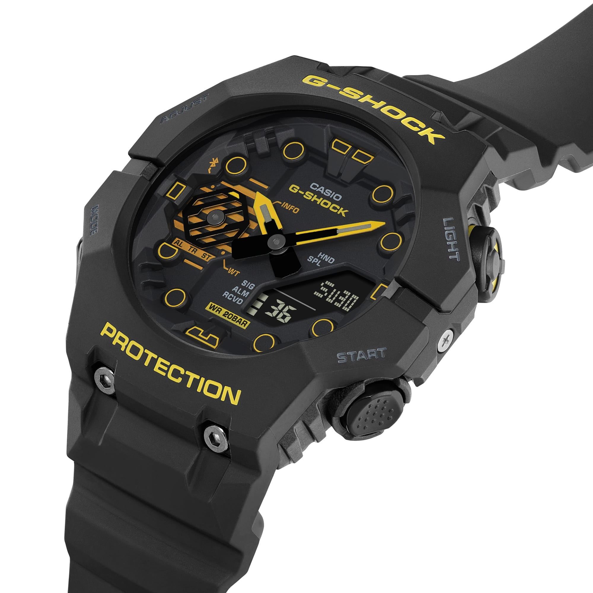 ĐỒNG HỒ CASIO G-SHOCK GA-B001CY-1ADR CHÍNH HÃNG
