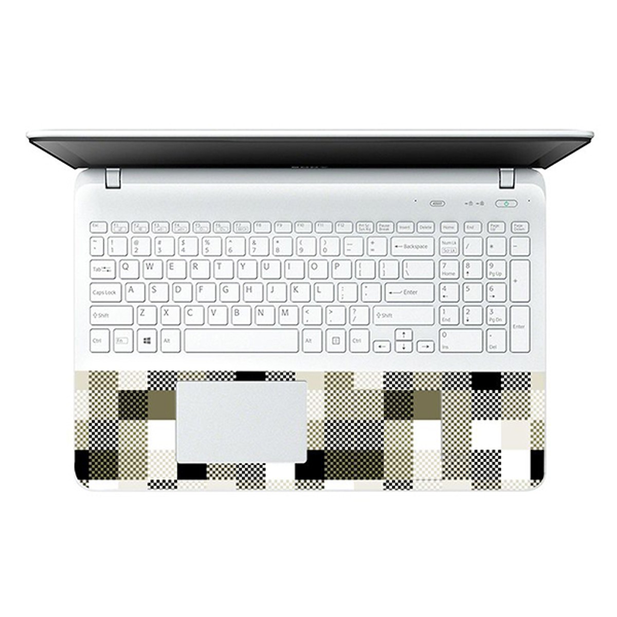 Mẫu Dán Decal Nghệ Thuật Cho Laptop LTNT-277