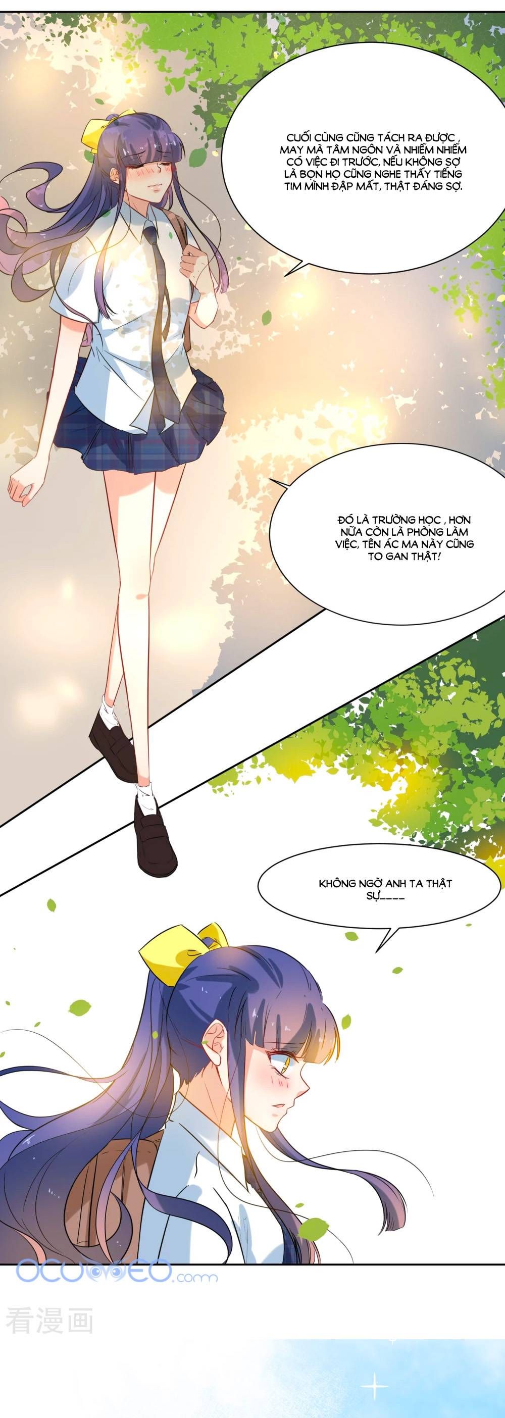 Thầy Giáo Ác Ma Yêu Tôi Rồi chapter 17 - Trang 4
