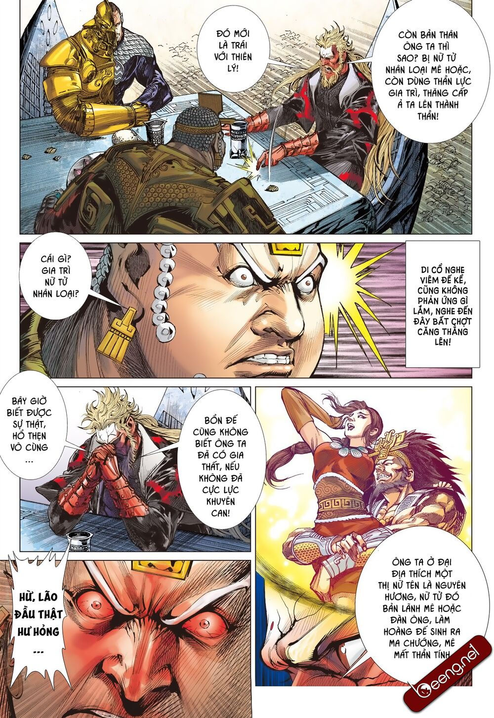 sơn hải kinh truyện chapter 187 20