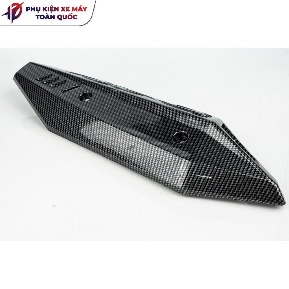 Ốp pô xe Vario 125 150 (2018-2024) Carbon - Phụ kiện trang trí xe