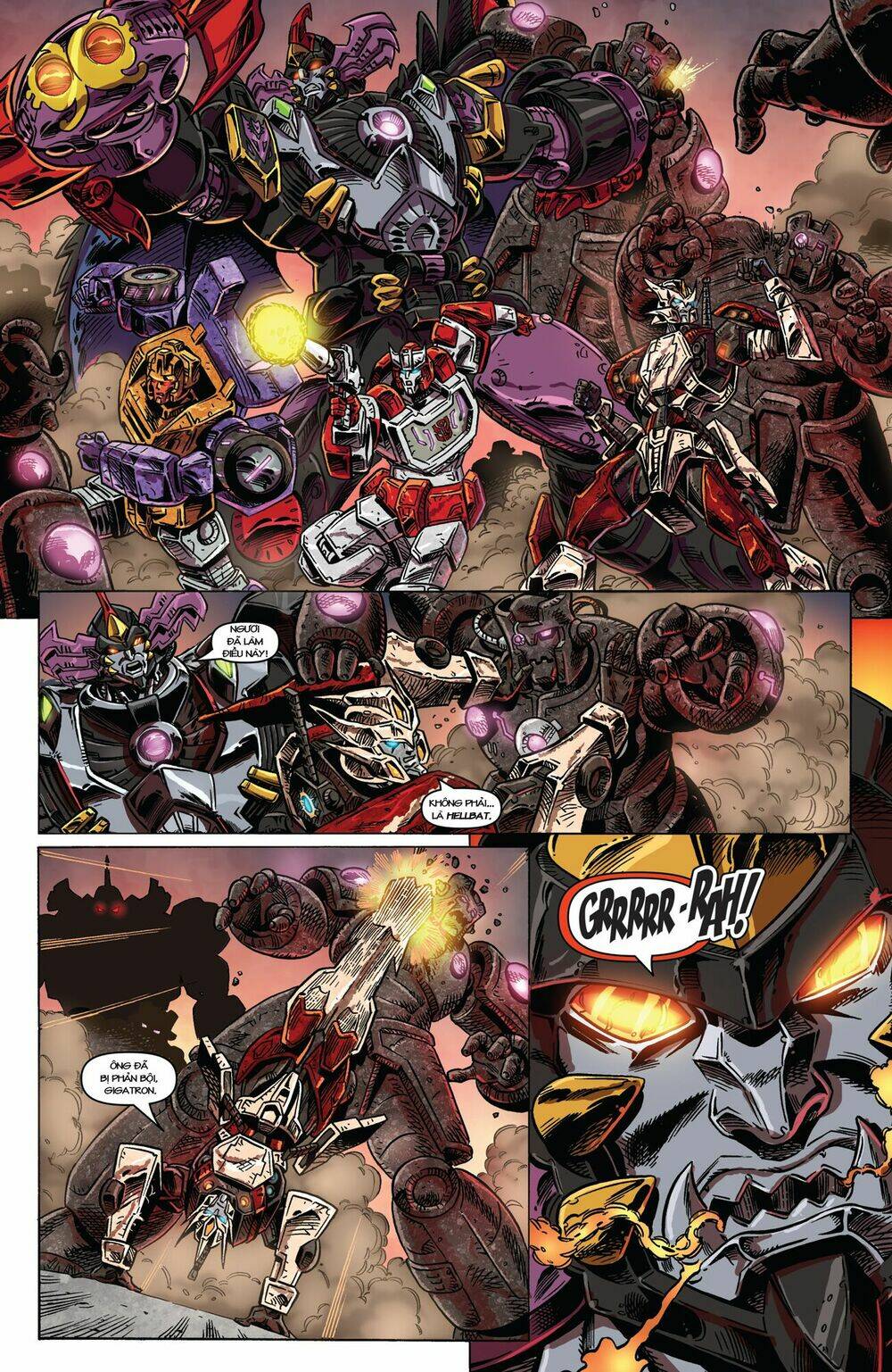 the transformers: drift - empire of stone chapter 3 21