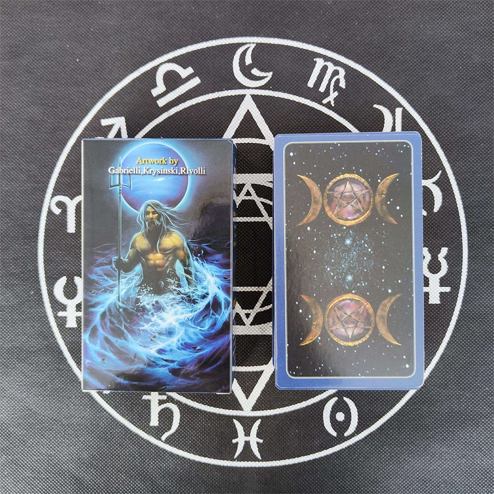 [Size Gốc] Bộ Bài Book of Shadows Tarot 78 Lá 7x12 Cm Có Hướng Dẫn Tiếng Việt