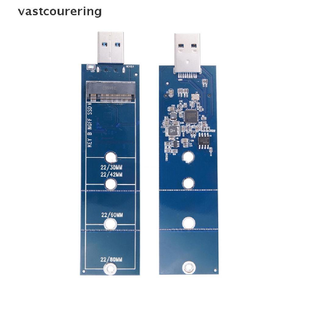 Vast SSD M2 to USB Adapter M.2 to USB Adapter B Key M.2 SATA Protocol SSD Adapte EN