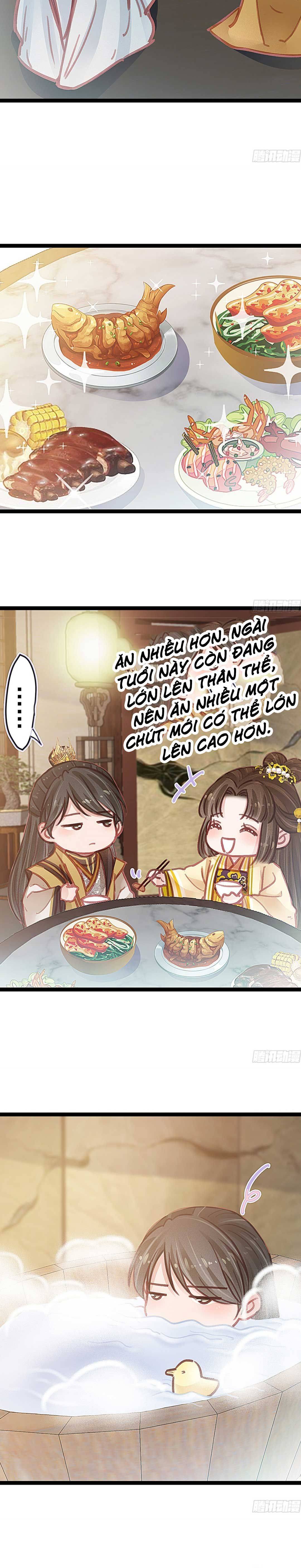 qúy phi muốn trở thành con cá mặn mòi chapter 39 17