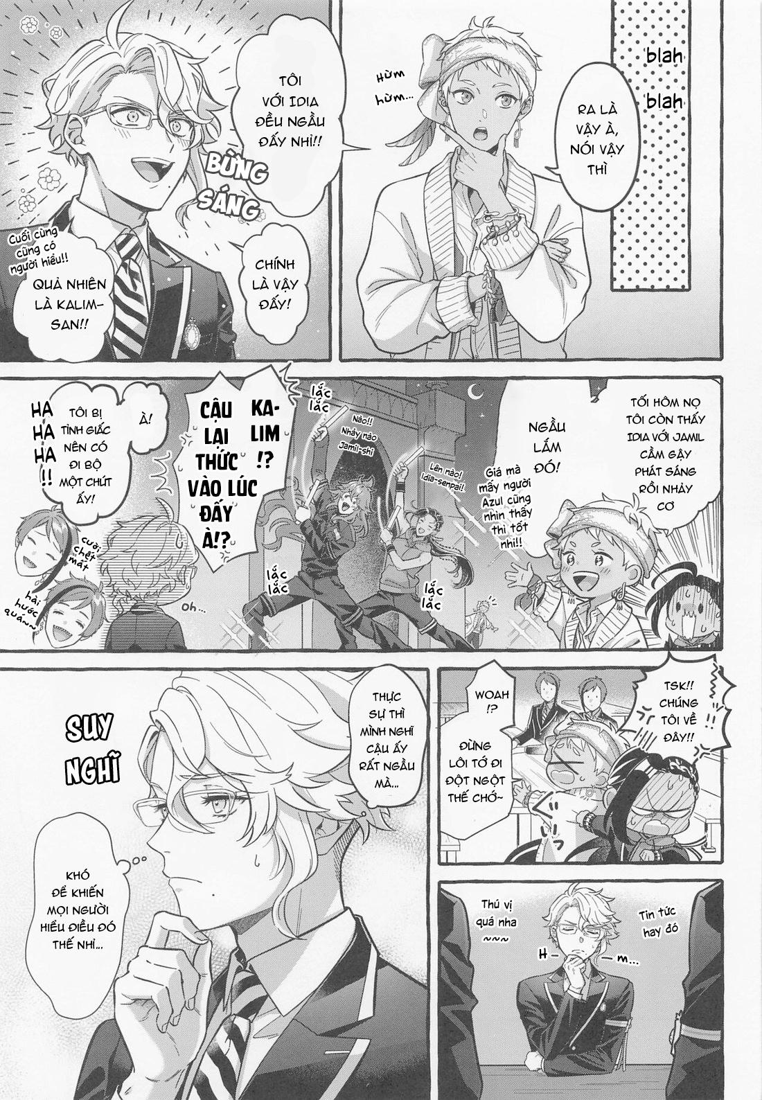 động oneshot yaoi nhà thỏ chapter 35 3